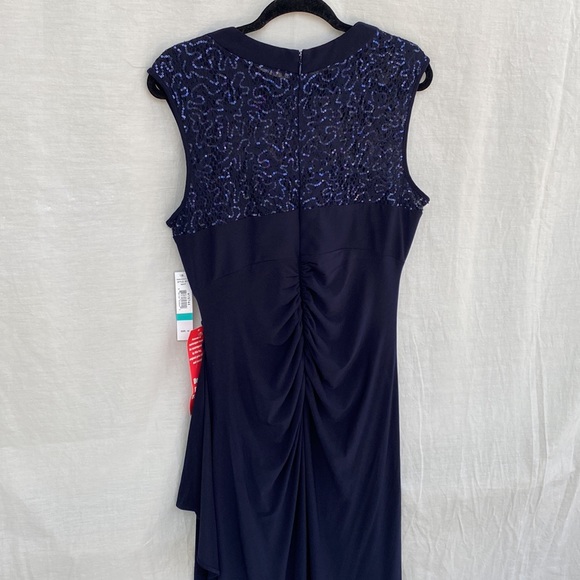 R&M Richards - Midnight Blue Dress - Size 16 - Picture 5 of 5